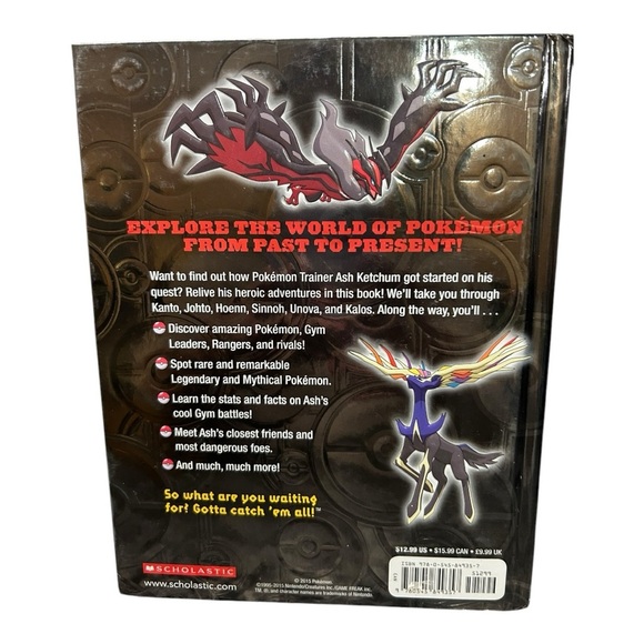 Pokemon: The Official Adventure Guide: Ash's Quest from Kanto to Kalos - Picture 3 of 5
